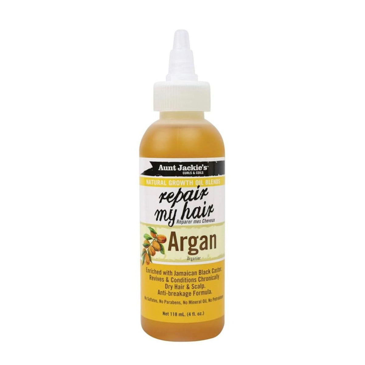Aunt Jackie's Repair My Hair! Argan Oil Blend 118 ml / 4 oz