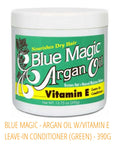 Blue Magic Argan Oil with Vitamin E Leave-In Conditioner