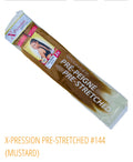 X-Pression Ultra Braid Pre-Stretched 144 Mustard